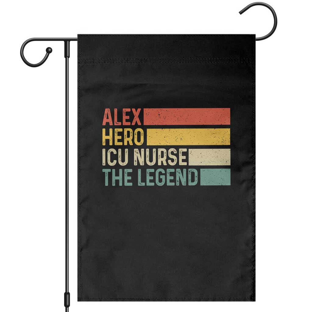 Vintage Retro Gift Garden Flag Vintage Retro Gift