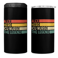 Vintage Retro Gift 4 in 1 Can Cooler Tumbler Vintage Retro Gift