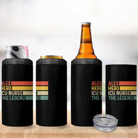 Vintage Retro Gift 4 in 1 Can Cooler Tumbler Vintage Retro Gift