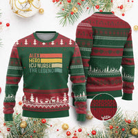Vintage Retro Gift Ugly Christmas Sweater Vintage Retro Gift