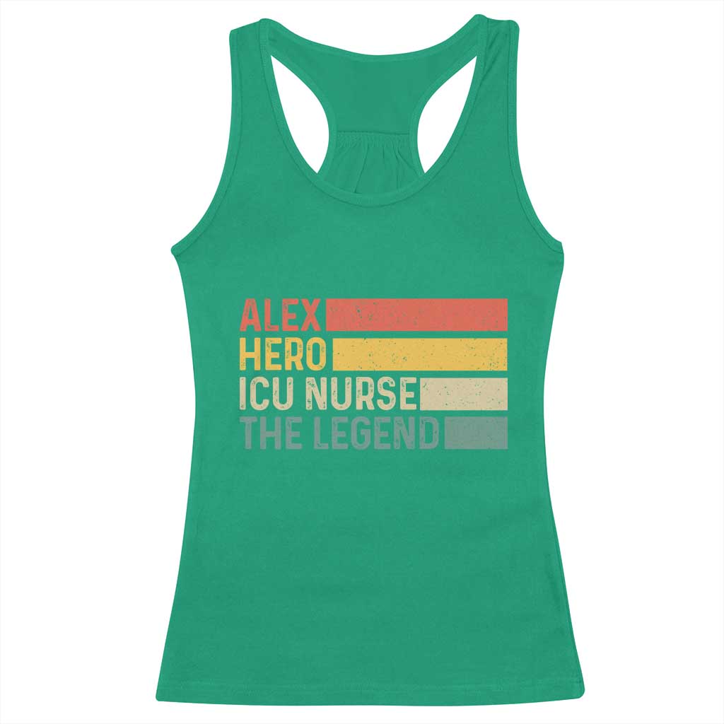Vintage Retro Gift Racerback Tank Top Vintage Retro Gift