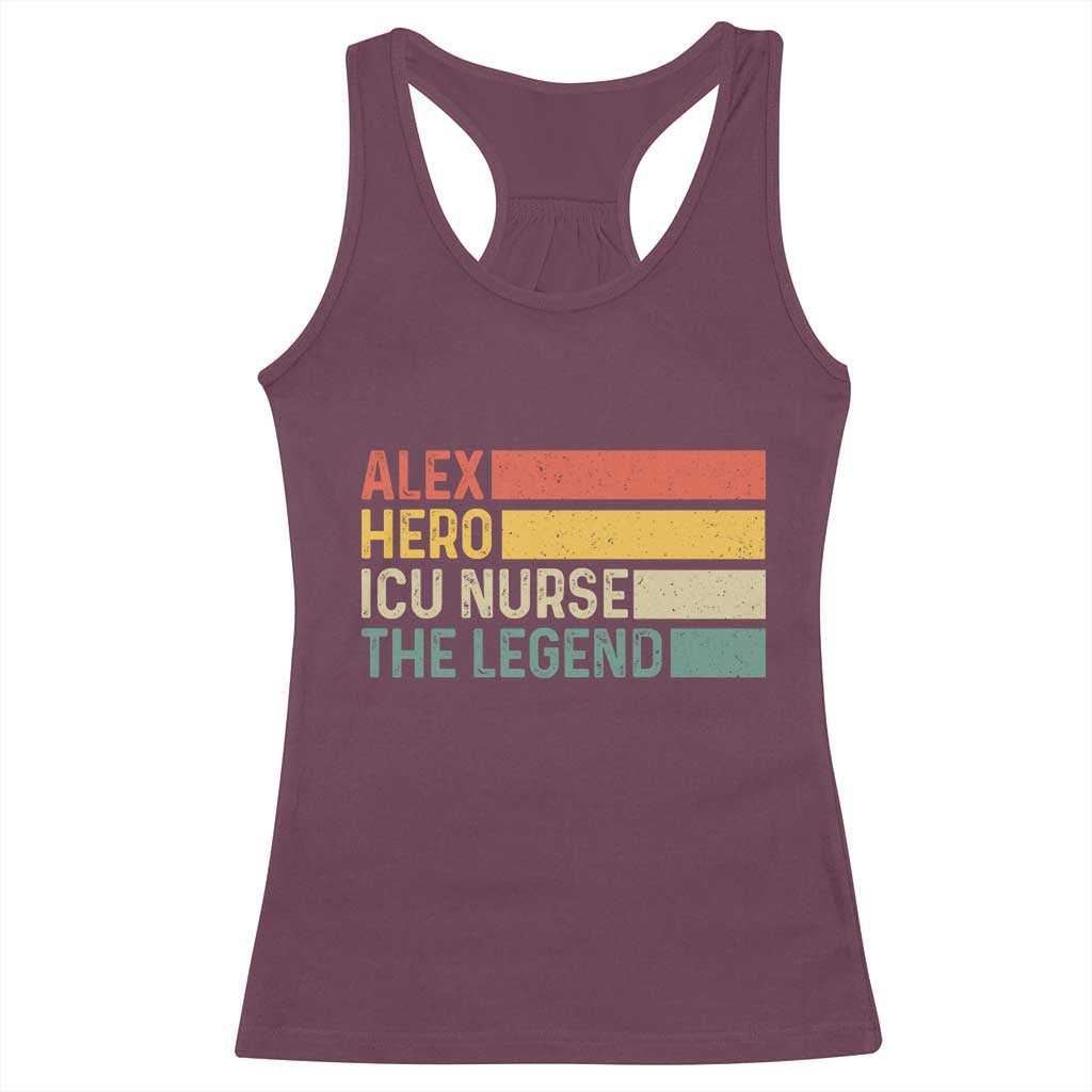 Vintage Retro Gift Racerback Tank Top Vintage Retro Gift