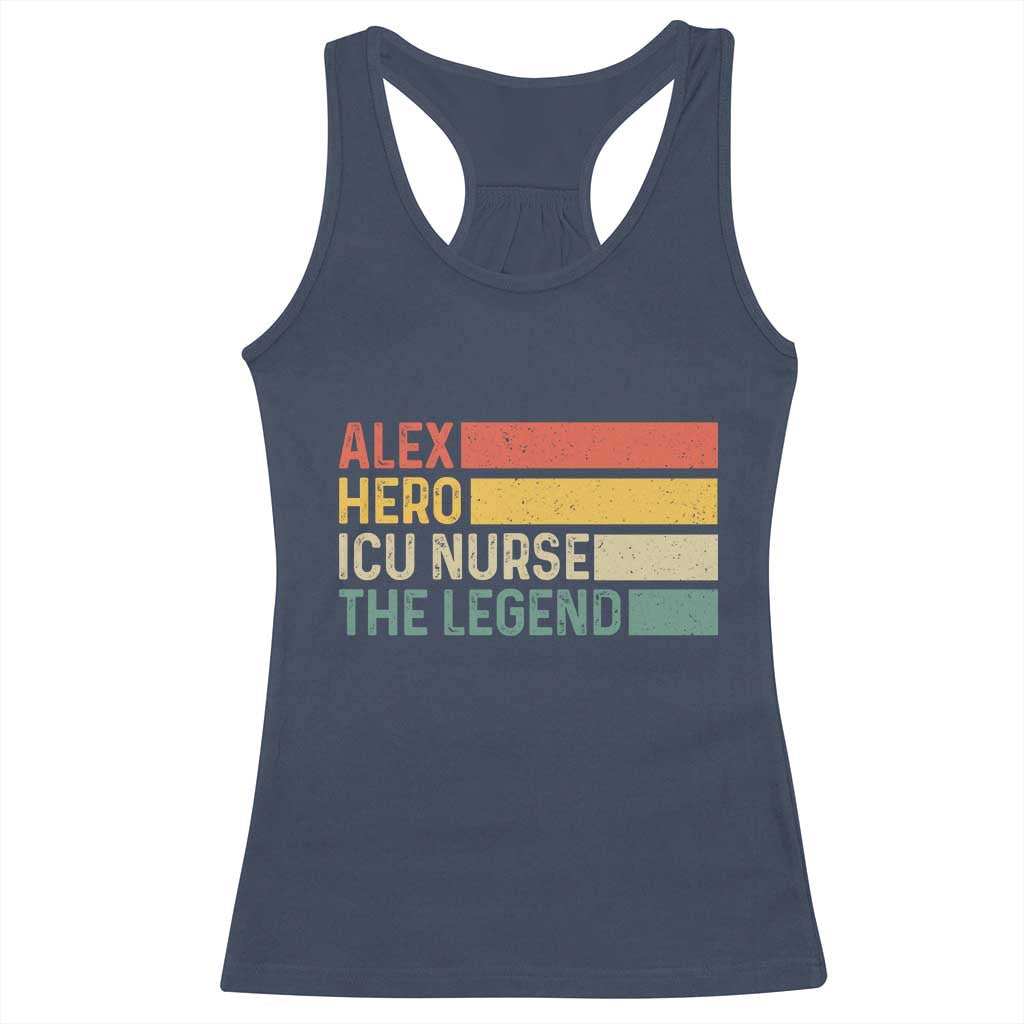 Vintage Retro Gift Racerback Tank Top Vintage Retro Gift