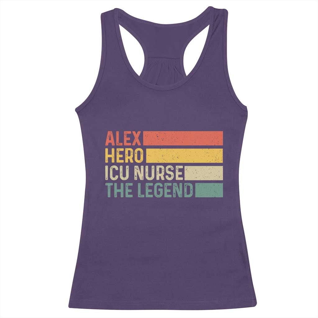 Vintage Retro Gift Racerback Tank Top Vintage Retro Gift