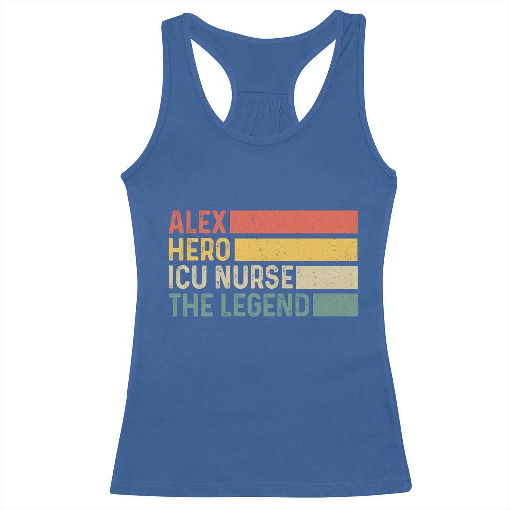 Vintage Retro Gift Racerback Tank Top Vintage Retro Gift