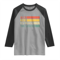 Vintage Retro Gift Raglan Shirt Vintage Retro Gift