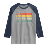 Vintage Retro Gift Raglan Shirt Vintage Retro Gift