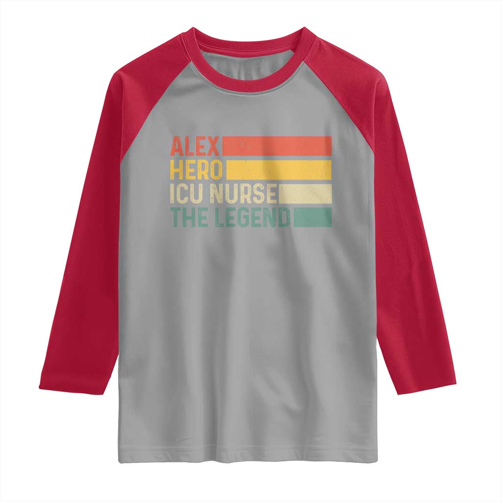 Vintage Retro Gift Raglan Shirt Vintage Retro Gift
