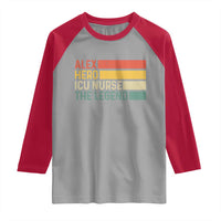 Vintage Retro Gift Raglan Shirt Vintage Retro Gift