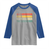 Vintage Retro Gift Raglan Shirt Vintage Retro Gift