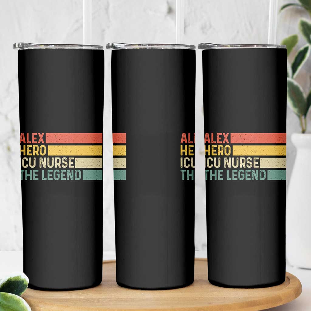 Vintage Retro Gift Skinny Tumbler Vintage Retro Gift
