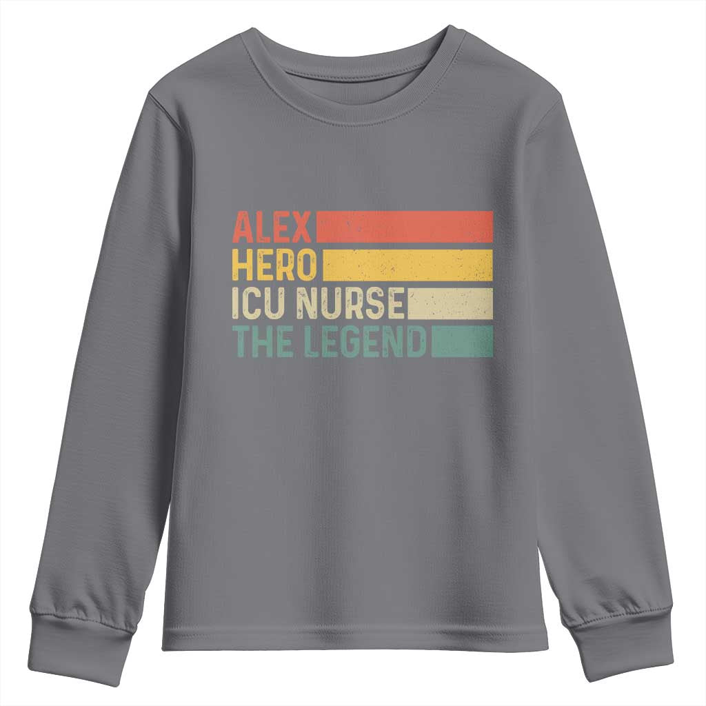 Vintage Retro Gift Youth Sweatshirt Vintage Retro Gift