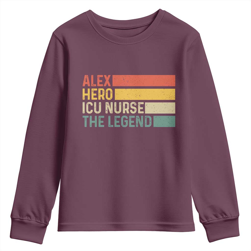 Vintage Retro Gift Youth Sweatshirt Vintage Retro Gift