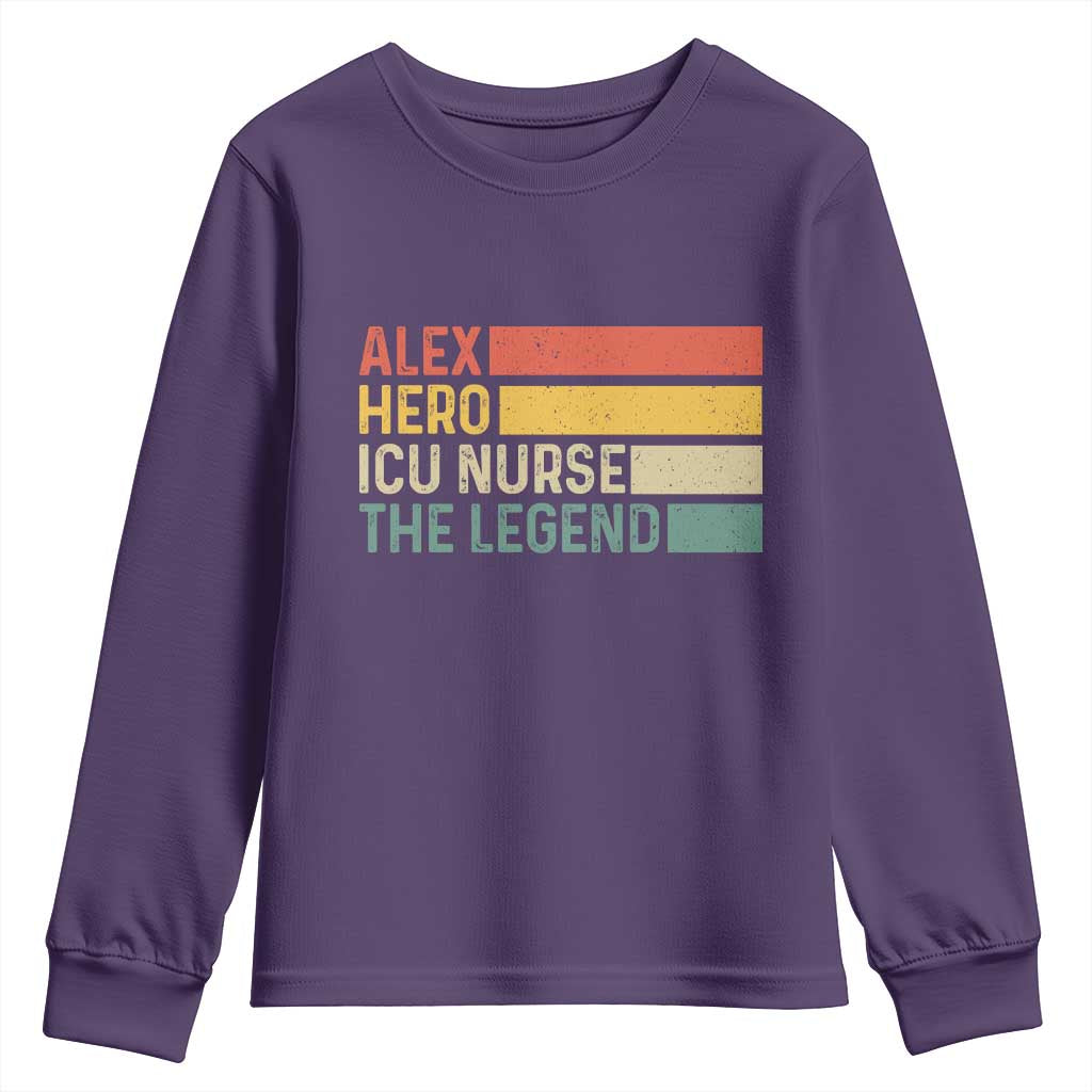 Vintage Retro Gift Youth Sweatshirt Vintage Retro Gift