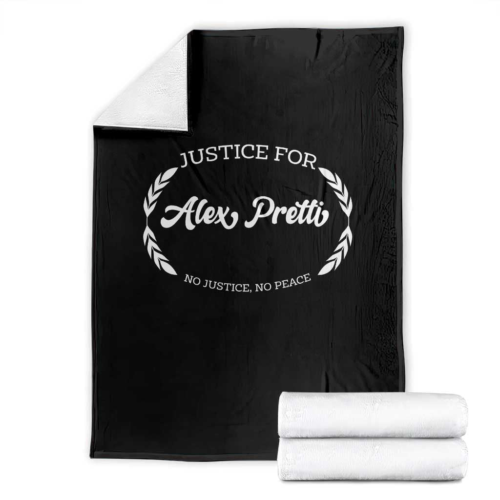 Justice For Alex Pretti Throw Blanket Abolish ICE Protest Minneapolis Support Gift
