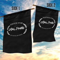Justice For Alex Pretti Garden Flag Abolish ICE Protest Minneapolis Support Gift