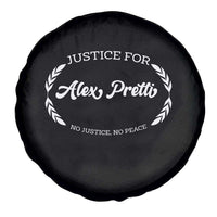 Justice For Alex Pretti Spare Tire Cover Abolish ICE Protest Minneapolis Support Gift