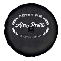 Justice For Alex Pretti Spare Tire Cover Abolish ICE Protest Minneapolis Support Gift