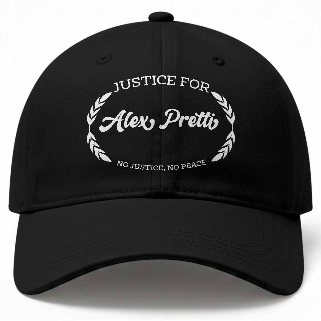 Justice For Alex Pretti Baseball Cap Abolish ICE Protest Minneapolis Support Gift
