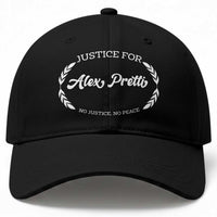 Justice For Alex Pretti Baseball Cap Abolish ICE Protest Minneapolis Support Gift
