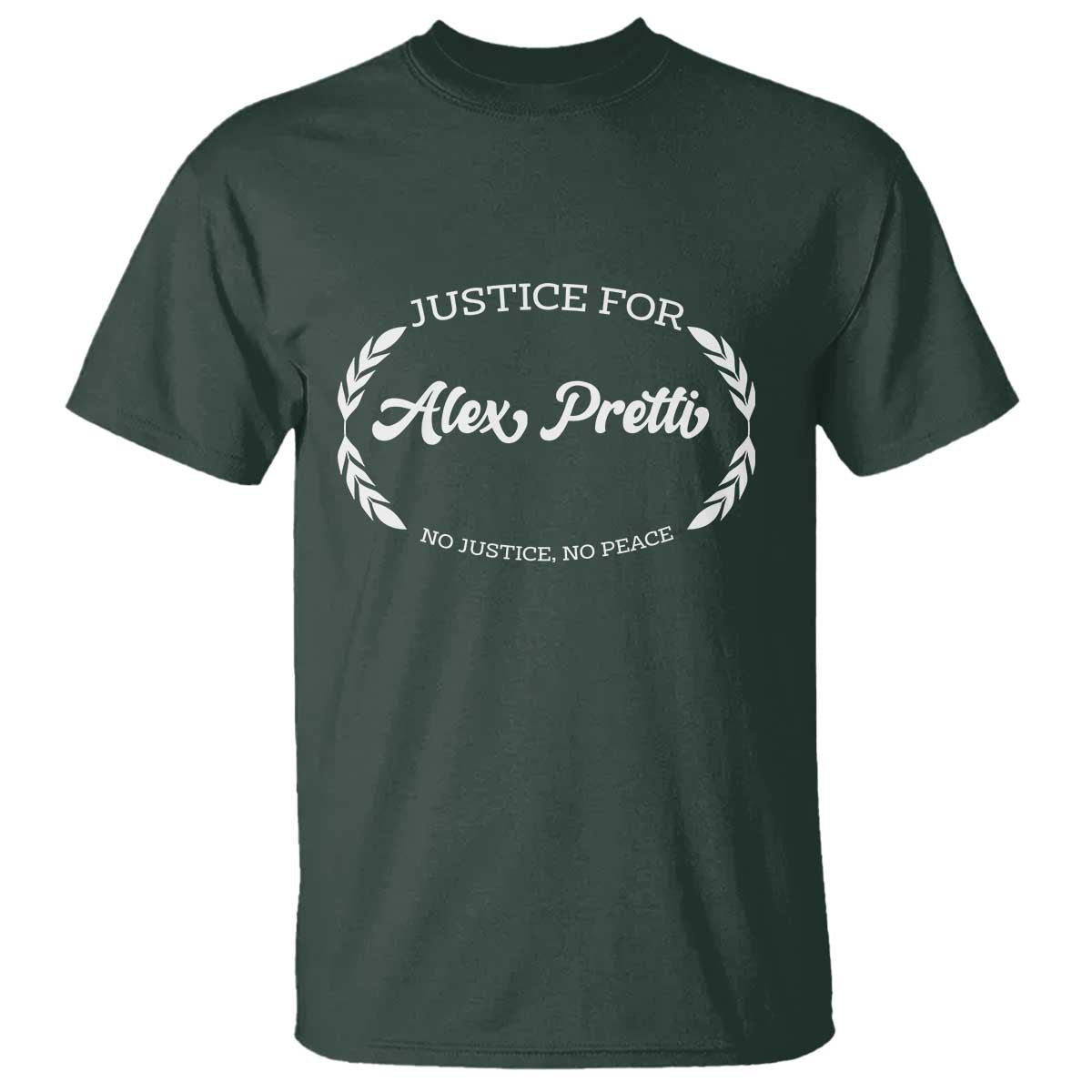 Justice For Alex Pretti T Shirt Abolish ICE Protest Minneapolis Support Gift