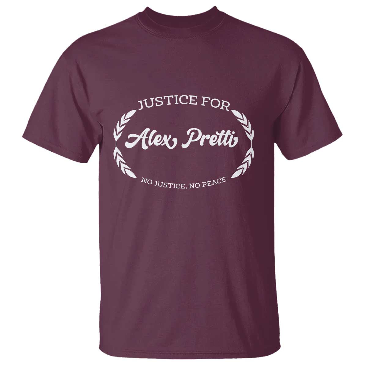 Justice For Alex Pretti T Shirt Abolish ICE Protest Minneapolis Support Gift