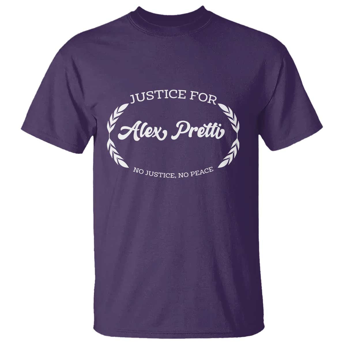 Justice For Alex Pretti T Shirt Abolish ICE Protest Minneapolis Support Gift