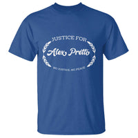 Justice For Alex Pretti T Shirt Abolish ICE Protest Minneapolis Support Gift