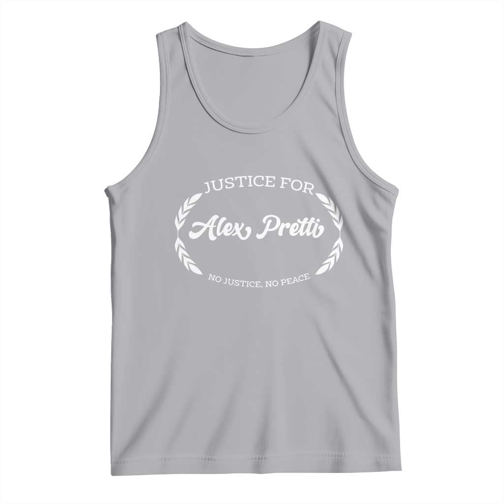 Justice For Alex Pretti Tank Top Abolish ICE Protest Minneapolis Support Gift