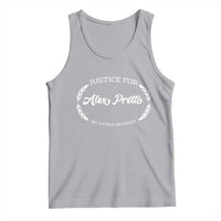 Justice For Alex Pretti Tank Top Abolish ICE Protest Minneapolis Support Gift