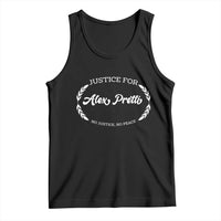 Justice For Alex Pretti Tank Top Abolish ICE Protest Minneapolis Support Gift