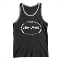 Justice For Alex Pretti Tank Top Abolish ICE Protest Minneapolis Support Gift