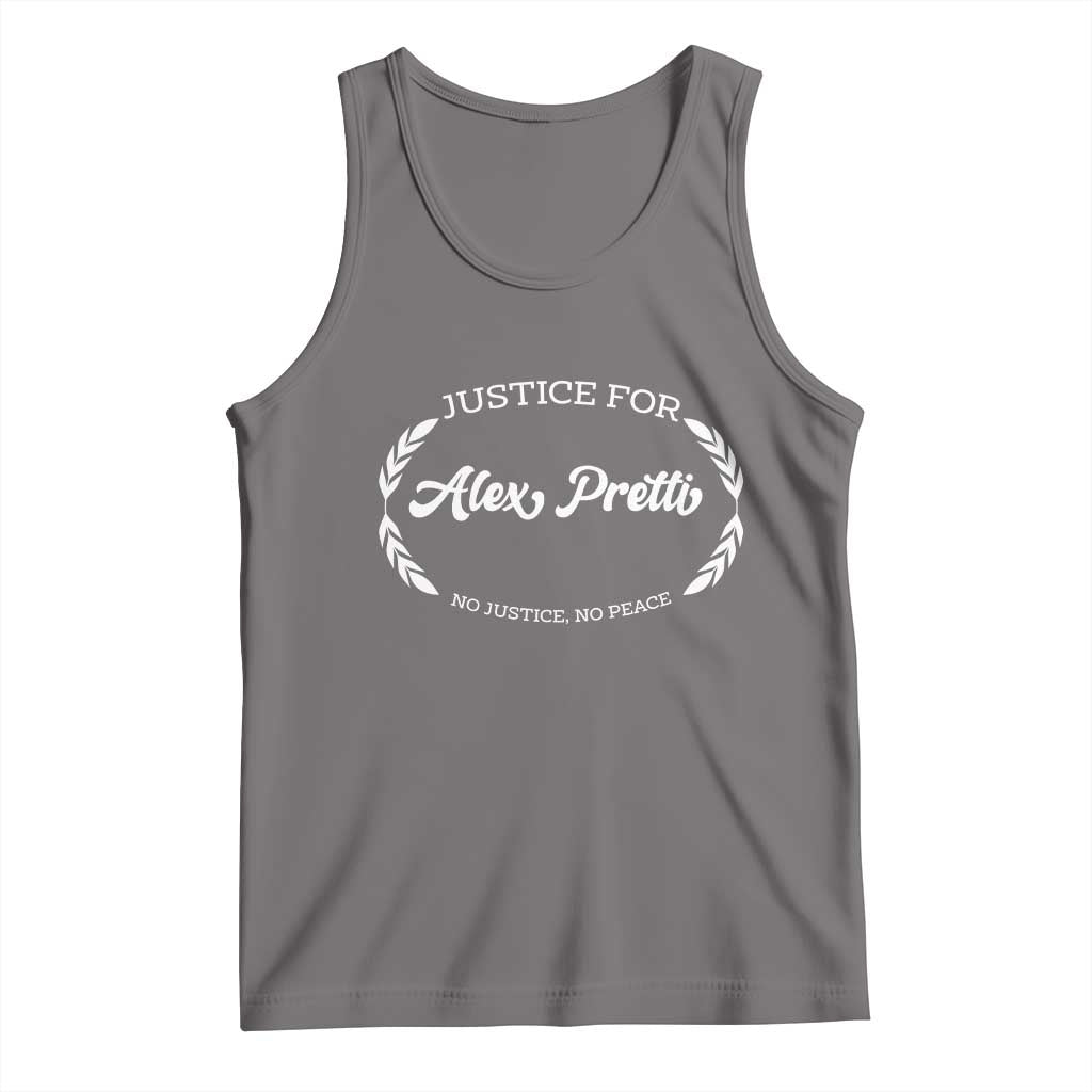 Justice For Alex Pretti Tank Top Abolish ICE Protest Minneapolis Support Gift