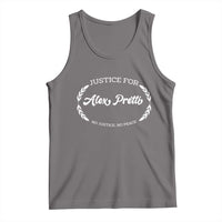 Justice For Alex Pretti Tank Top Abolish ICE Protest Minneapolis Support Gift