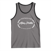 Justice For Alex Pretti Tank Top Abolish ICE Protest Minneapolis Support Gift