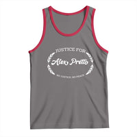Justice For Alex Pretti Tank Top Abolish ICE Protest Minneapolis Support Gift