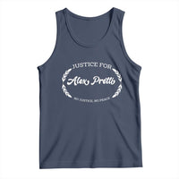 Justice For Alex Pretti Tank Top Abolish ICE Protest Minneapolis Support Gift