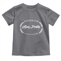 Justice For Alex Pretti Toddler T Shirt Abolish ICE Protest Minneapolis Support Gift