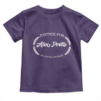 Justice For Alex Pretti Toddler T Shirt Abolish ICE Protest Minneapolis Support Gift