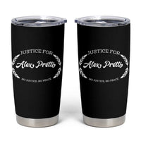 Justice For Alex Pretti Tumbler Cup Abolish ICE Protest Minneapolis Support Gift
