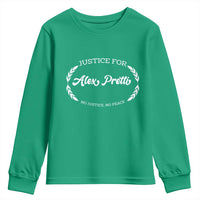 Justice For Alex Pretti Youth Sweatshirt Abolish ICE Protest Minneapolis Support Gift