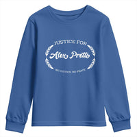 Justice For Alex Pretti Youth Sweatshirt Abolish ICE Protest Minneapolis Support Gift