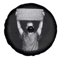 Ice Out Of Minneapolis Spare Tire Cover Alex Pretti Memorial ICU Nurse Tribute Support