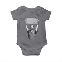 Ice Out Of Minneapolis Baby Onesie Alex Pretti Memorial ICU Nurse Tribute Support