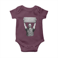 Ice Out Of Minneapolis Baby Onesie Alex Pretti Memorial ICU Nurse Tribute Support