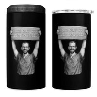Ice Out Of Minneapolis 4 in 1 Can Cooler Tumbler Alex Pretti Memorial ICU Nurse Tribute Support