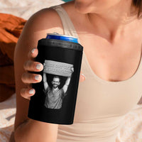 Ice Out Of Minneapolis 4 in 1 Can Cooler Tumbler Alex Pretti Memorial ICU Nurse Tribute Support