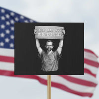 Ice Out Of Minneapolis Protest Sign Alex Pretti Memorial ICU Nurse Tribute Support