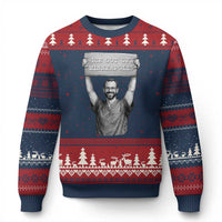 Ice Out Of Minneapolis Ugly Christmas Sweater Alex Pretti Memorial ICU Nurse Tribute Support