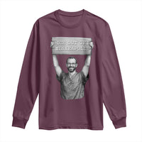 Ice Out Of Minneapolis Long Sleeve Shirt Alex Pretti Memorial ICU Nurse Tribute Support